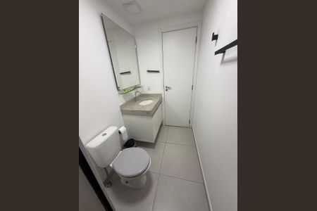 Banheiro de apartamento para alugar com 1 quarto, 39m² em Brás, São Paulo