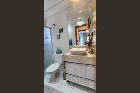 Apartamento à venda com 59m², 2 quartos e 1 vaga Apartamento à venda com 59m², 2 quartos e 1 vagaBanheiro 2