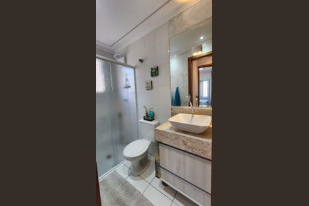 Apartamento à venda com 59m², 2 quartos e 1 vaga Apartamento à venda com 59m², 2 quartos e 1 vagaBanheiro 2