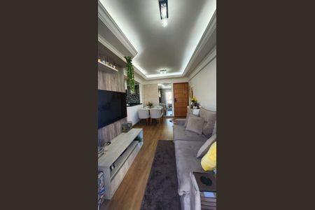 Apartamento à venda com 59m², 2 quartos e 1 vaga Apartamento à venda com 59m², 2 quartos e 1 vagaSala