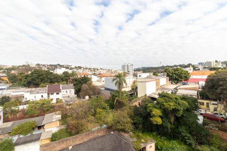 Vista da Sala de apartamento à venda com 2 quartos, 80m² em Medianeira, Porto Alegre