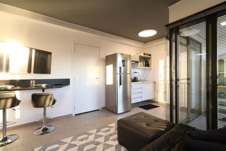 Apartamento para alugar com 27m², 1 quarto e sem vagaSala/Quarto/Cozinha