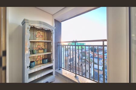 Varanda de apartamento para alugar com 1 quarto, 27m² em Perdizes, São Paulo