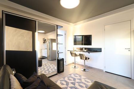 Apartamento para alugar com 27m², 1 quarto e sem vagaSala/Quarto/Cozinha