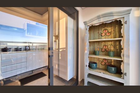 Apartamento para alugar com 27m², 1 quarto e sem vagaVaranda