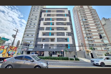 Apartamento para alugar com 27m², 1 quarto e sem vagaFachada