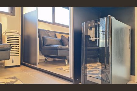 Apartamento para alugar com 27m², 1 quarto e sem vagaDetalhe