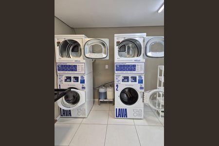 Apartamento para alugar com 27m², 1 quarto e sem vagaLavanderia