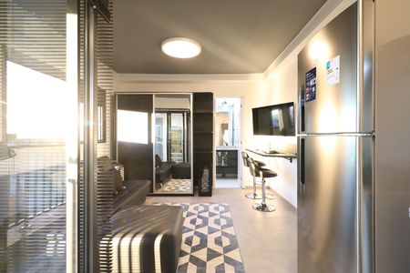 Apartamento para alugar com 27m², 1 quarto e sem vagaDetalhe