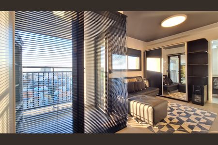 Apartamento para alugar com 27m², 1 quarto e sem vagaSala/Quarto/Cozinha