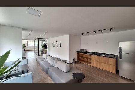 Área comum de apartamento para alugar com 1 quarto, 27m² em Perdizes, São Paulo