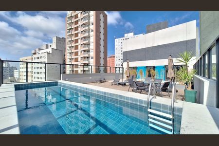Apartamento para alugar com 27m², 1 quarto e sem vagaÁrea comum - Piscina