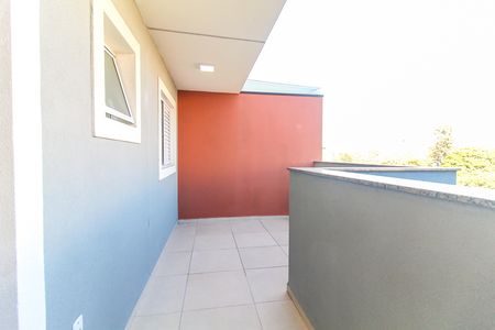Varanda de apartamento para alugar com 2 quartos, 45m² em Vila Carmosina, São Paulo