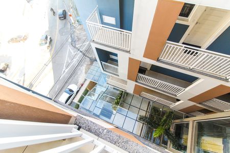Área comum de apartamento para alugar com 2 quartos, 45m² em Vila Carmosina, São Paulo
