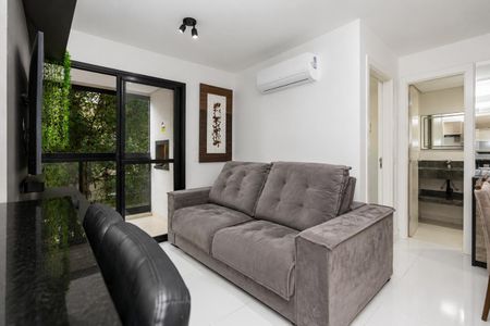 Apartamento à venda com 47m², 1 quarto e 1 vaga Apartamento à venda com 47m², 1 quarto e 1 vagaSala