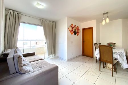 Sala de apartamento à venda com 3 quartos, 84m² em Manacás, Belo Horizonte