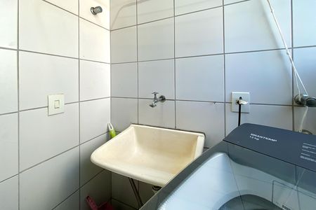 Área de Serviço de apartamento à venda com 3 quartos, 84m² em Manacás, Belo Horizonte