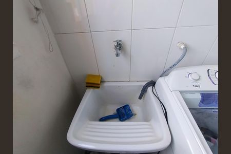 Área de Serviço de apartamento para alugar com 2 quartos, 60m² em Vila Dusi, São Bernardo do Campo