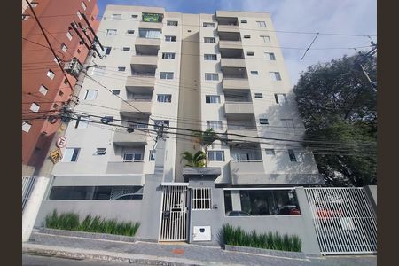 Fachada de apartamento para alugar com 2 quartos, 60m² em Vila Dusi, São Bernardo do Campo