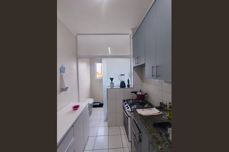 Cozinha de apartamento para alugar com 2 quartos, 60m² em Vila Dusi, São Bernardo do Campo