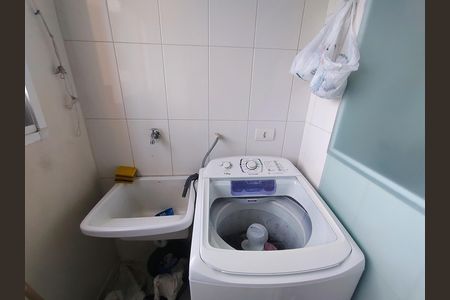 Área de Serviço de apartamento para alugar com 2 quartos, 60m² em Vila Dusi, São Bernardo do Campo