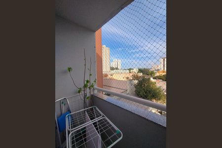 Sala sacada de apartamento para alugar com 2 quartos, 60m² em Vila Dusi, São Bernardo do Campo