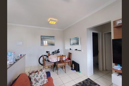 Sala de apartamento para alugar com 2 quartos, 60m² em Vila Dusi, São Bernardo do Campo