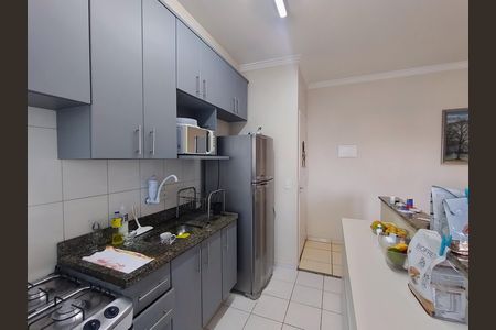Cozinha de apartamento para alugar com 2 quartos, 60m² em Vila Dusi, São Bernardo do Campo