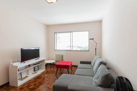 Sala de apartamento à venda com 2 quartos, 60m² em Maracanã, Rio de Janeiro