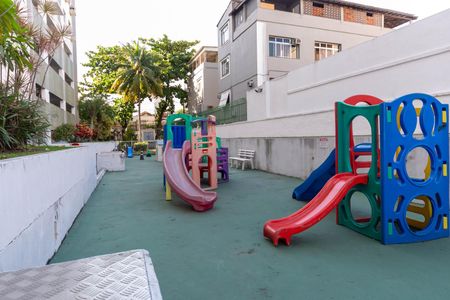 Área comum de apartamento à venda com 2 quartos, 60m² em Maracanã, Rio de Janeiro