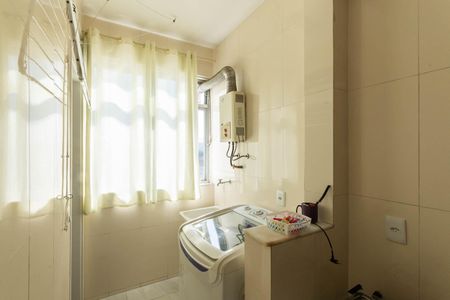 Área de Serviço de apartamento à venda com 2 quartos, 60m² em Maracanã, Rio de Janeiro