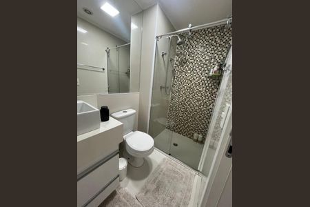 Banheiro de apartamento à venda com 2 quartos, 68m² em Belenzinho, São Paulo