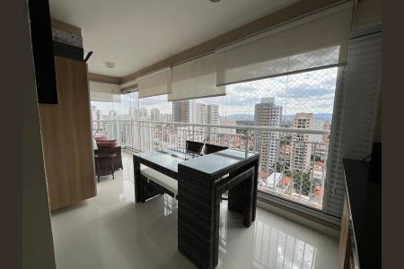 Apartamento à venda com 68m², 2 quartos e 1 vaga Apartamento à venda com 68m², 2 quartos e 1 vagaVaranda