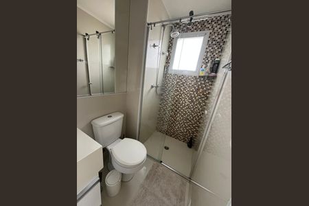 Apartamento à venda com 68m², 2 quartos e 1 vaga Apartamento à venda com 68m², 2 quartos e 1 vagaBanheiro