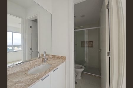 Apartamento para alugar com 64m², 2 quartos e 1 vaga Apartamento para alugar com 64m², 2 quartos e 1 vagaBanheiro Corredor