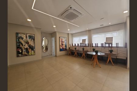 Apartamento para alugar com 64m², 2 quartos e 1 vaga Apartamento para alugar com 64m², 2 quartos e 1 vagaÁrea comum - Salão de festas