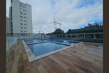 Área comum - Piscina de apartamento para alugar com 2 quartos, 64m² em Luiz Anselmo, Salvador