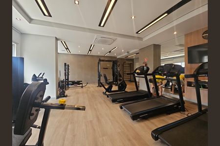 Apartamento para alugar com 64m², 2 quartos e 1 vaga Apartamento para alugar com 64m², 2 quartos e 1 vagaAcademia