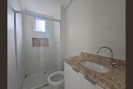 Apartamento para alugar com 64m², 2 quartos e 1 vaga Apartamento para alugar com 64m², 2 quartos e 1 vagaBanheiro da Suíte