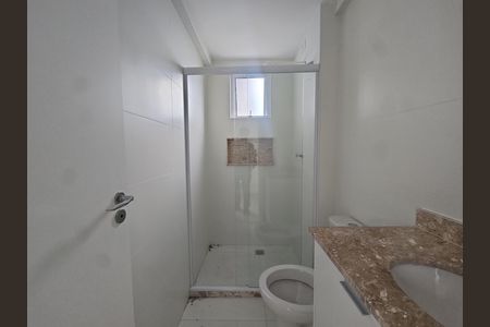 Apartamento para alugar com 64m², 2 quartos e 1 vaga Apartamento para alugar com 64m², 2 quartos e 1 vagaBanheiro da Suíte