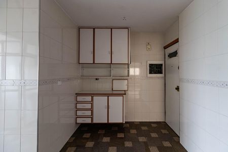 Cozinha de apartamento à venda com 3 quartos, 126m² em Perdizes, São Paulo