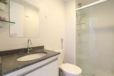 Apartamento para alugar com 53m², 2 quartos e sem vagaBanheiro 