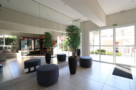 Apartamento para alugar com 53m², 2 quartos e sem vagaHall de entrada 