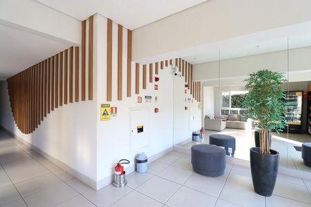 Apartamento para alugar com 53m², 2 quartos e sem vagaHall de entrada 