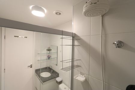 Apartamento para alugar com 53m², 2 quartos e sem vagaBanheiro 