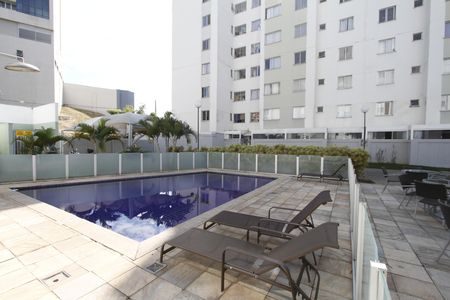 Área comum - Piscina de apartamento para alugar com 1 quarto, 94m² em Vila Amaral, Belo Horizonte