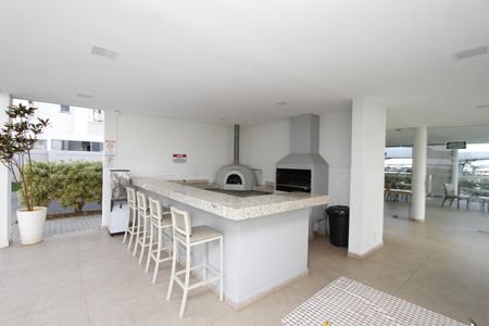 Área comum - Churrasqueira de apartamento para alugar com 1 quarto, 94m² em Vila Amaral, Belo Horizonte