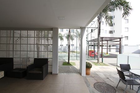 Área comum de apartamento para alugar com 1 quarto, 94m² em Vila Amaral, Belo Horizonte