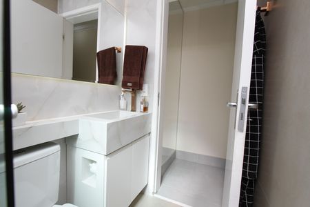 Apartamento para alugar com 94m², 1 quarto e 1 vagaBanheiro Social