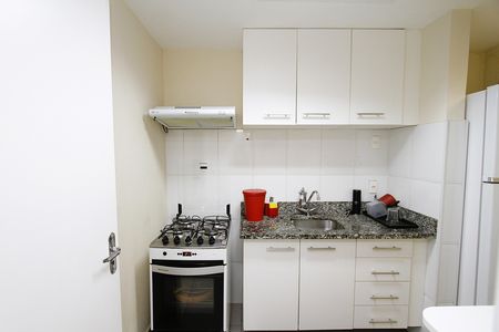 Apartamento para alugar com 94m², 1 quarto e 1 vagaCozinha